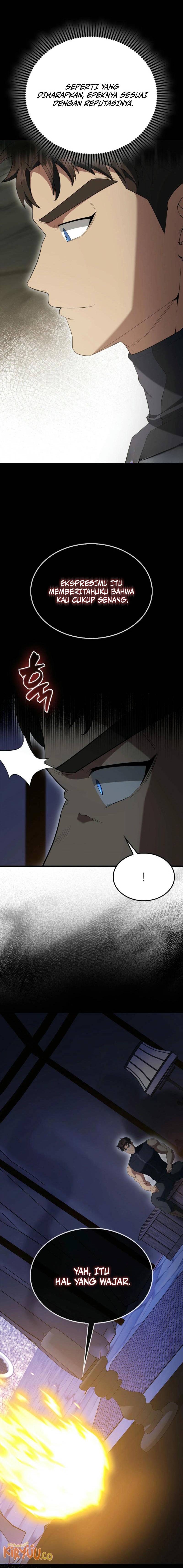 The Extra is Too Strong Chapter 84 Gambar 20