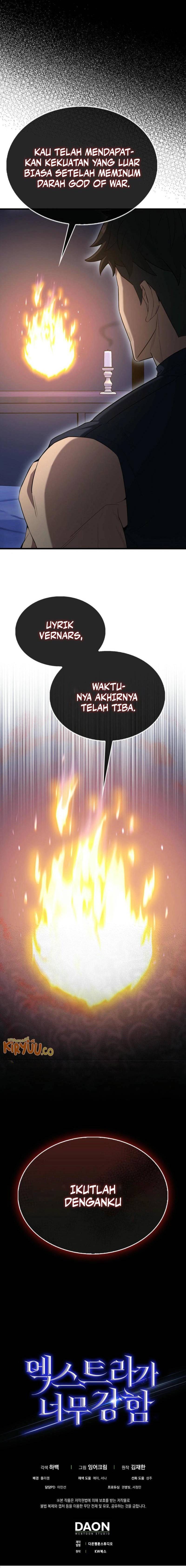 The Extra is Too Strong Chapter 84 Gambar 21