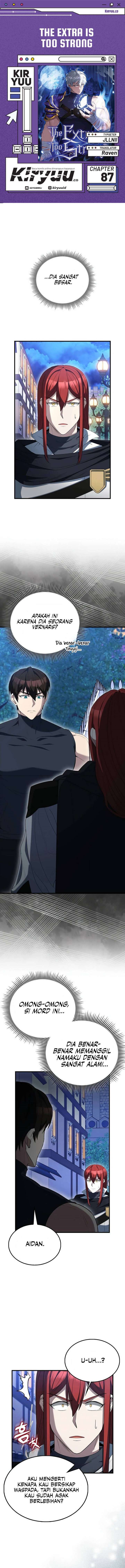 The Extra is Too Strong Chapter 87 Gambar 1