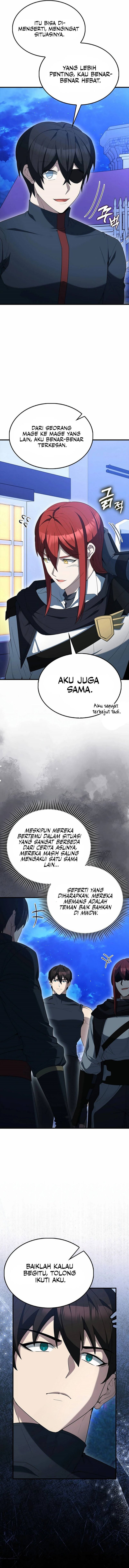 The Extra is Too Strong Chapter 87 Gambar 3