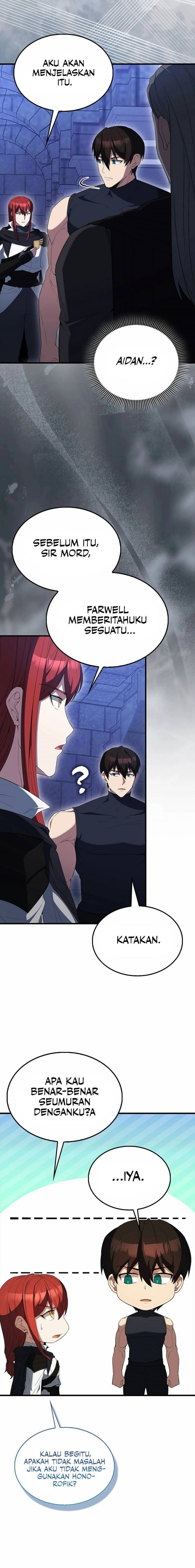 The Extra is Too Strong Chapter 87 Gambar 8