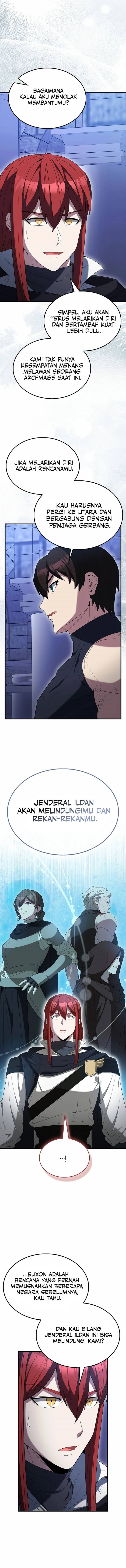 The Extra is Too Strong Chapter 87 Gambar 15