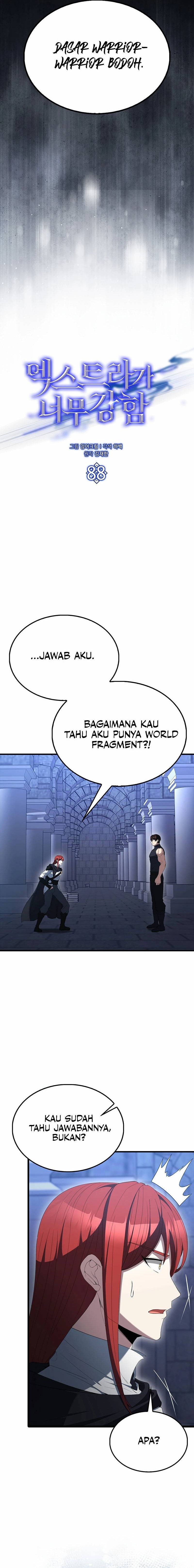 The Extra is Too Strong Chapter 88 Gambar 5