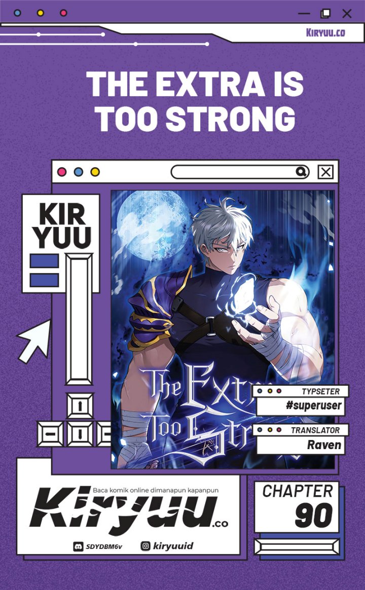 The Extra is Too Strong Chapter 90 Gambar 1