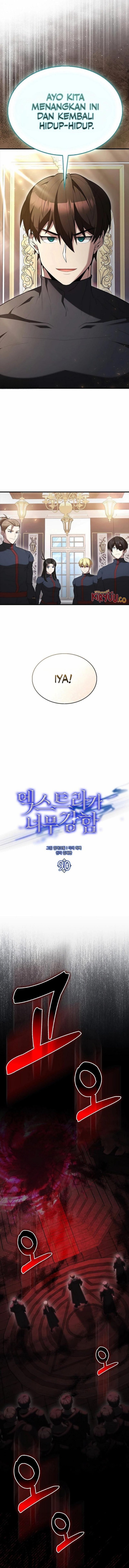 The Extra is Too Strong Chapter 90 Gambar 9