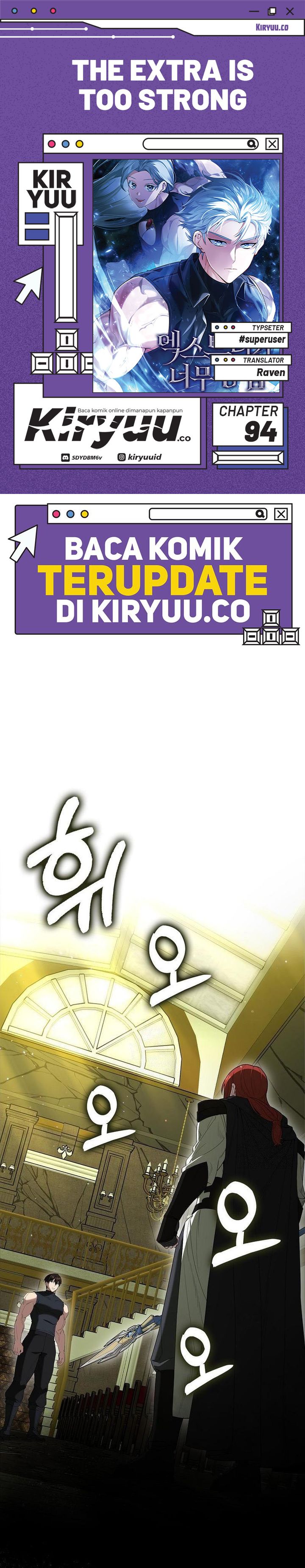 The Extra is Too Strong Chapter 94 Gambar 1