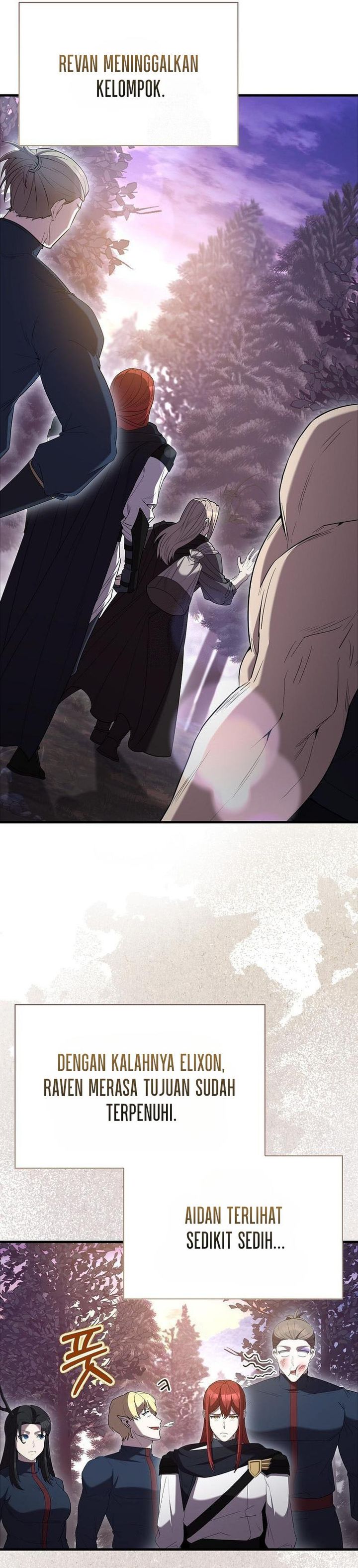 The Extra is Too Strong Chapter 94 Gambar 27