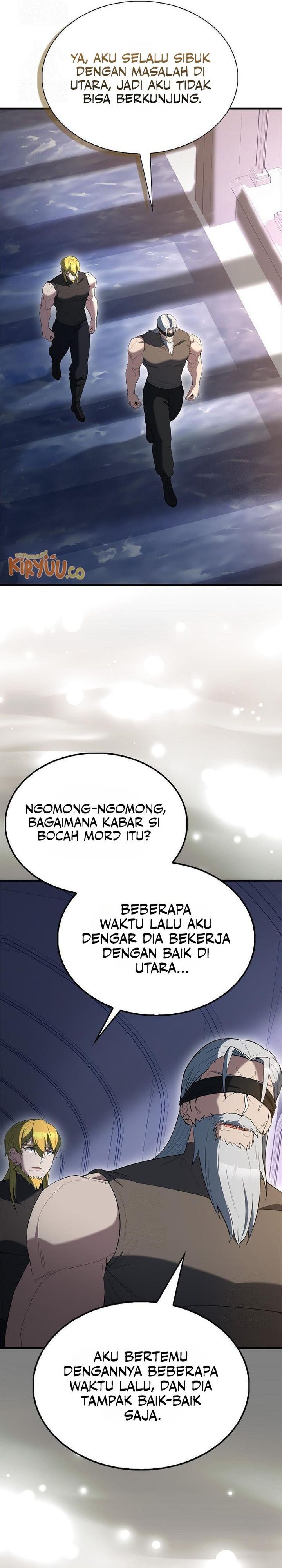 The Extra is Too Strong Chapter 94 Gambar 35