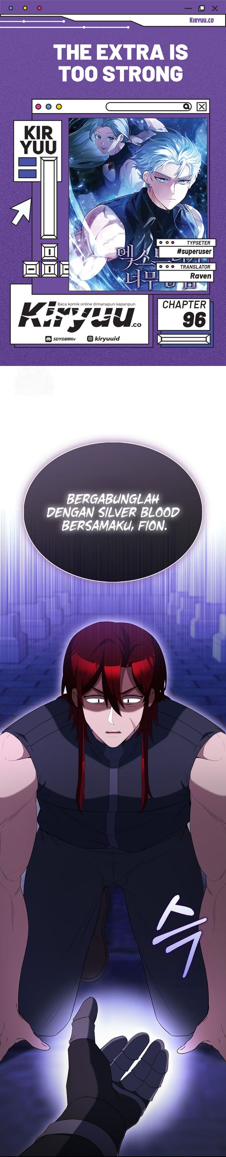 The Extra is Too Strong Chapter 96 Gambar 1