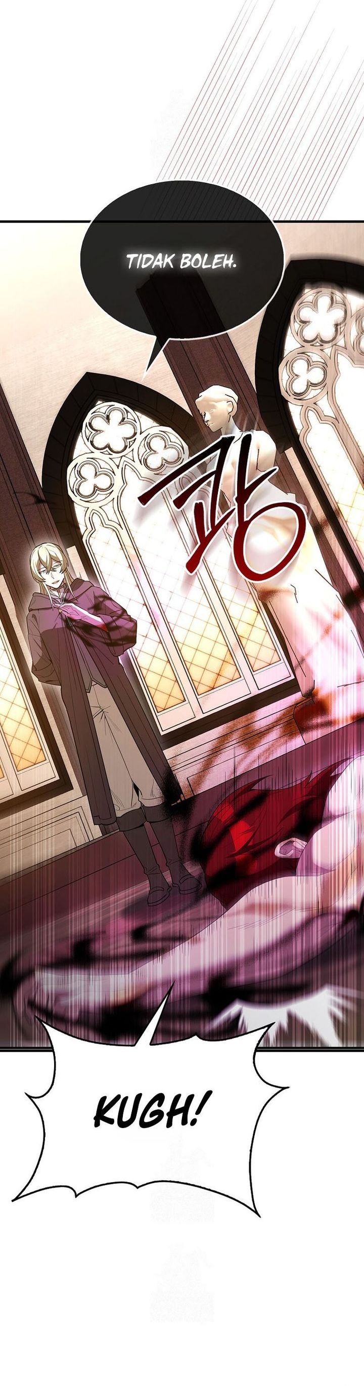 The Extra is Too Strong Chapter 96 Gambar 23