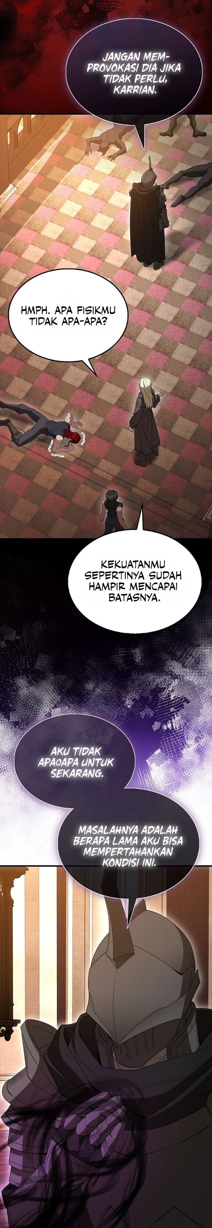 The Extra is Too Strong Chapter 96 Gambar 25