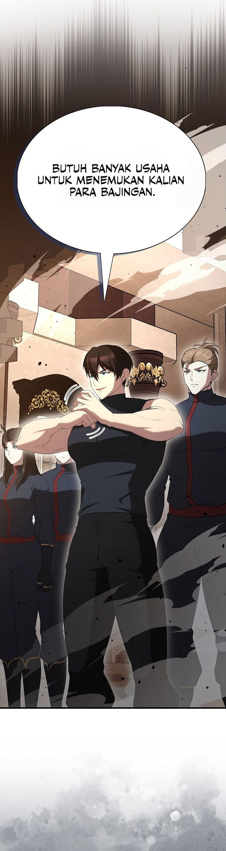 The Extra is Too Strong Chapter 96 Gambar 38