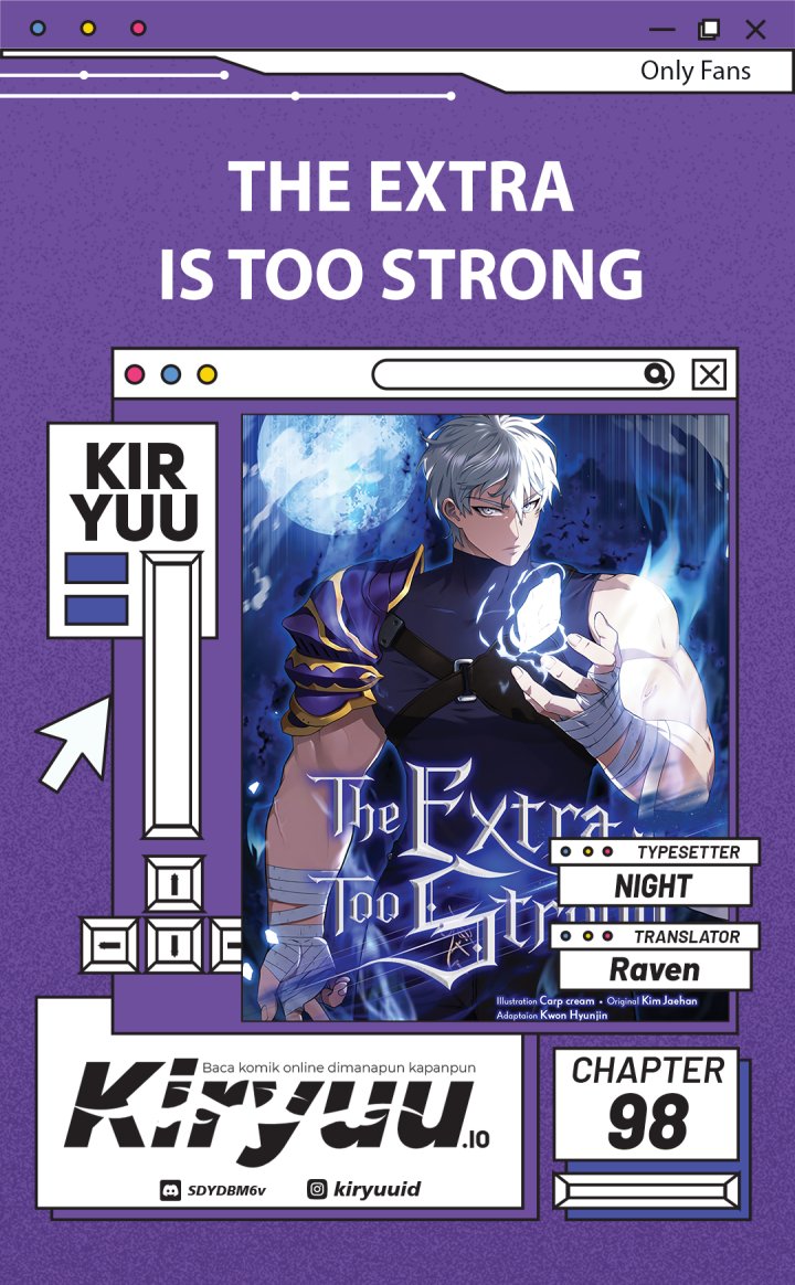 The Extra is Too Strong Chapter 98 Gambar 1