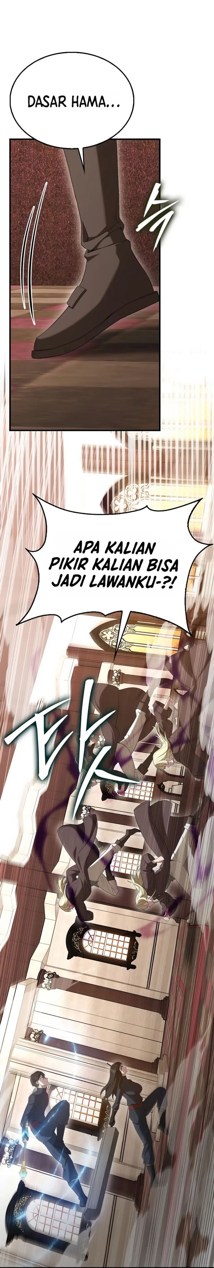 The Extra is Too Strong Chapter 101 Gambar 7
