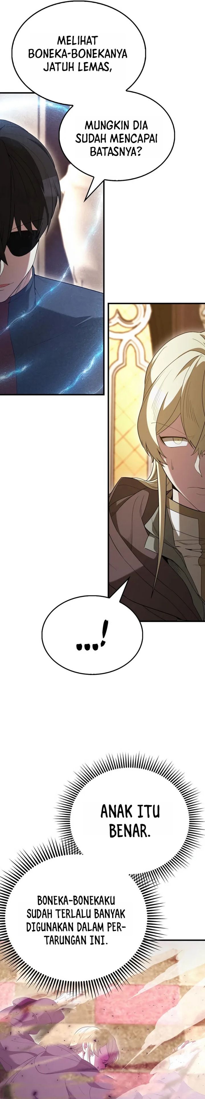 The Extra is Too Strong Chapter 101 Gambar 13