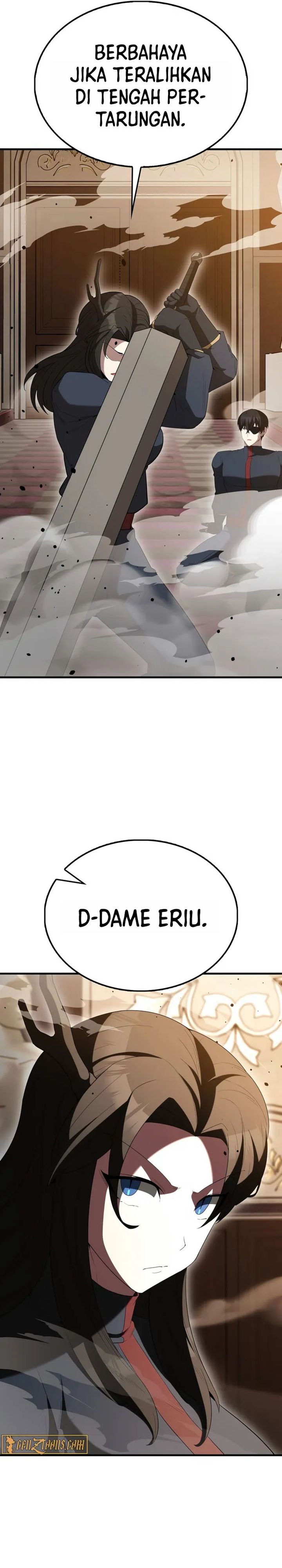 The Extra is Too Strong Chapter 101 Gambar 25