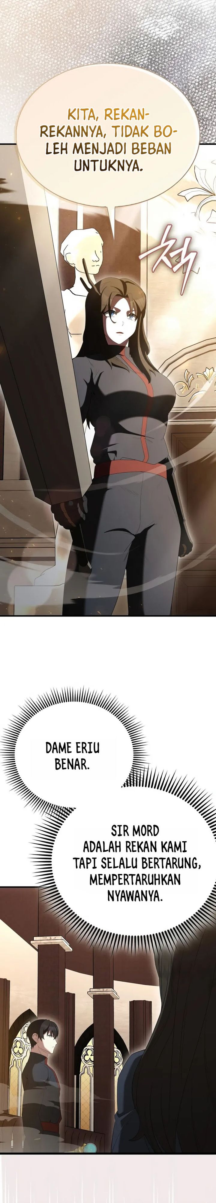 The Extra is Too Strong Chapter 101 Gambar 29