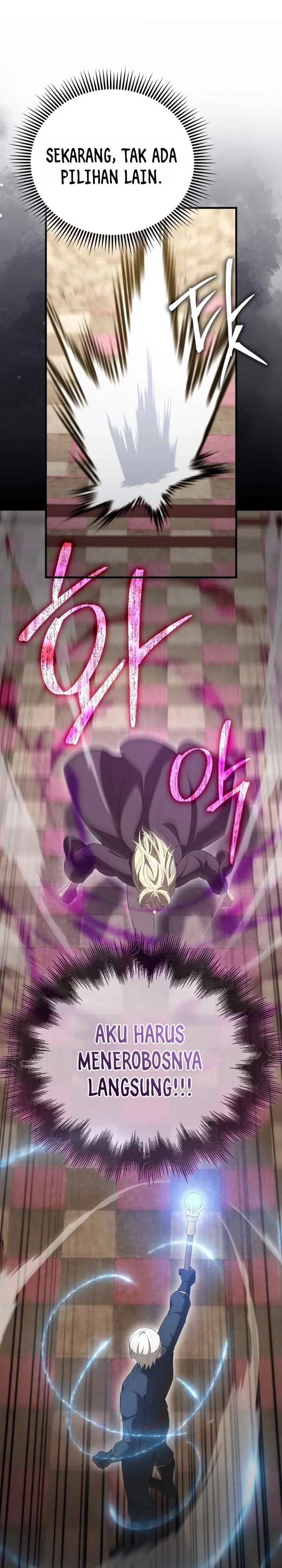 The Extra is Too Strong Chapter 101 Gambar 36