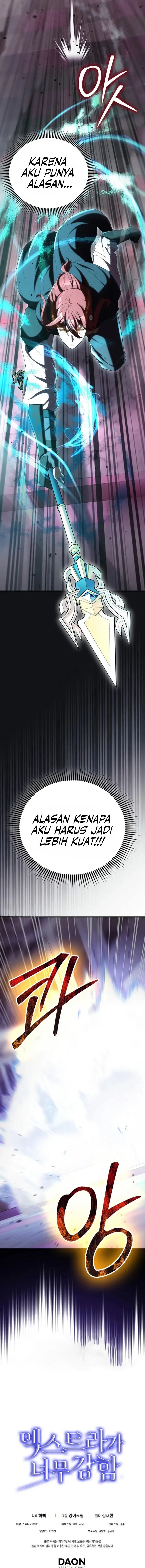 The Extra is Too Strong Chapter 103 Gambar 22