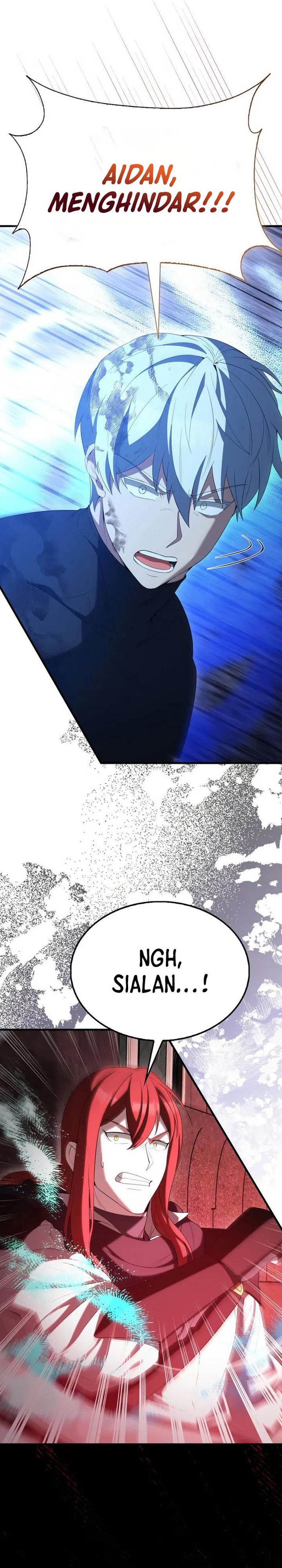 The Extra is Too Strong Chapter 104 Gambar 19