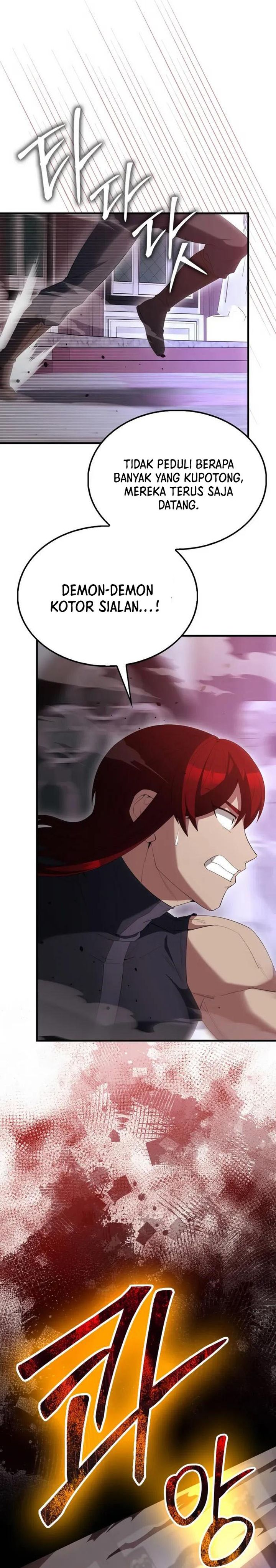 The Extra is Too Strong Chapter 104 Gambar 25