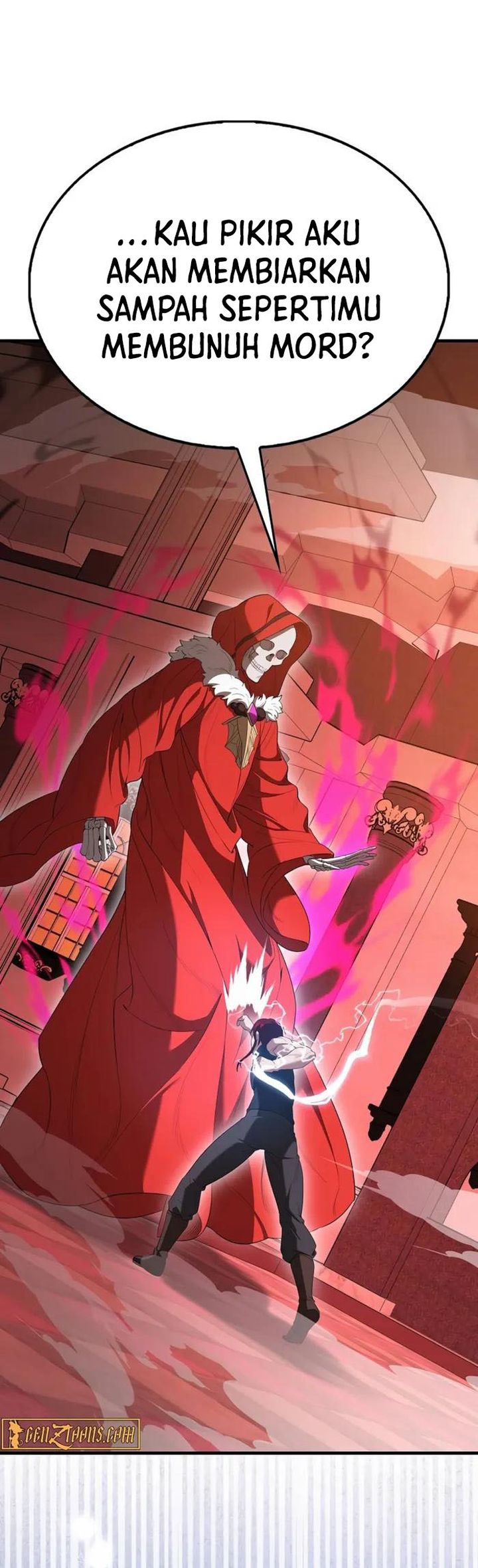 The Extra is Too Strong Chapter 104 Gambar 34