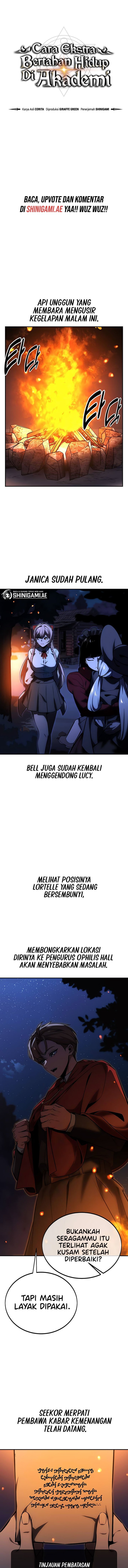The Extra’s Academy Survival Guide Chapter 22 Gambar 6