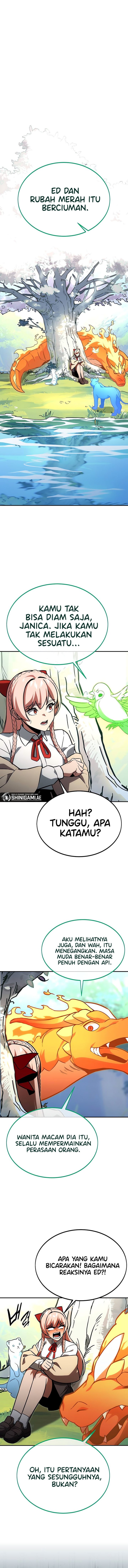 The Extra’s Academy Survival Guide Chapter 22 Gambar 17