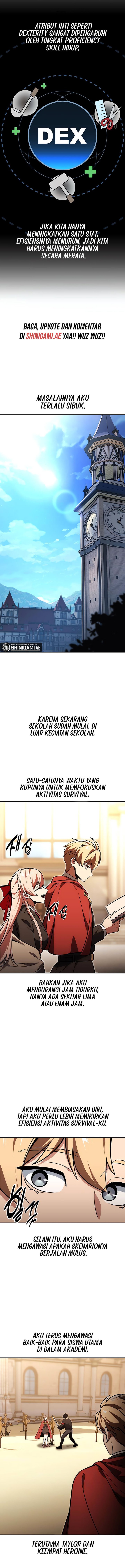 The Extra’s Academy Survival Guide Chapter 22 Gambar 21