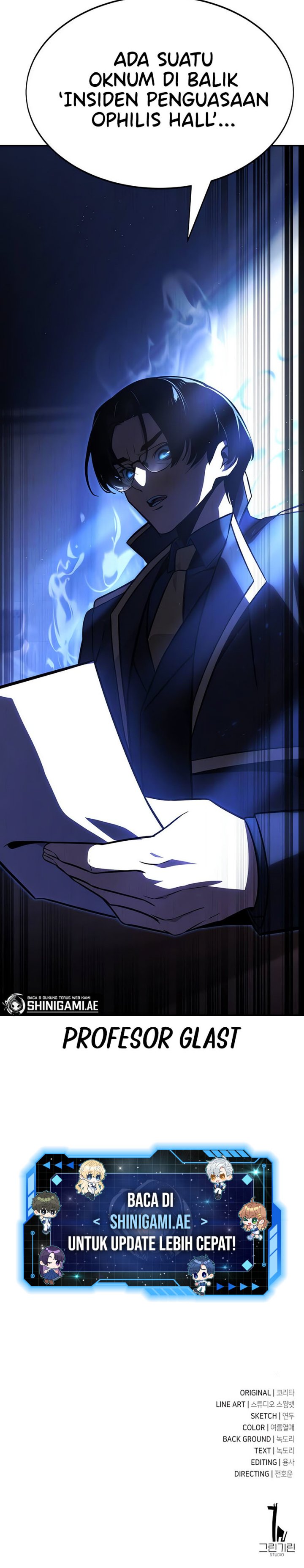 The Extra’s Academy Survival Guide Chapter 22 Gambar 24