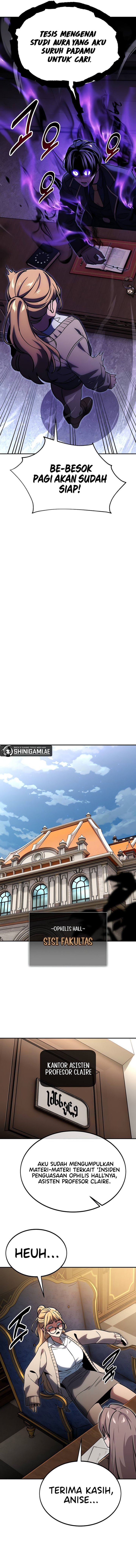 The Extra’s Academy Survival Guide Chapter 23 Gambar 3