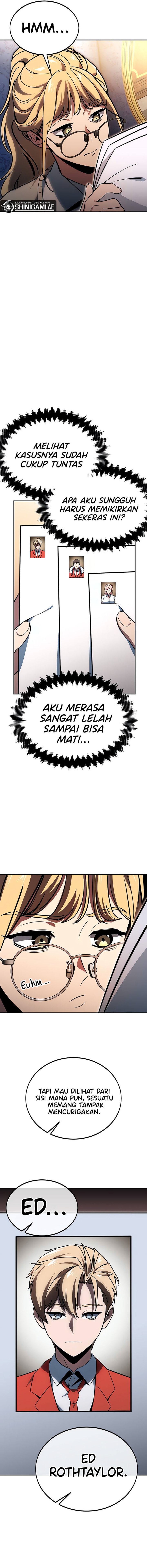 The Extra’s Academy Survival Guide Chapter 23 Gambar 4