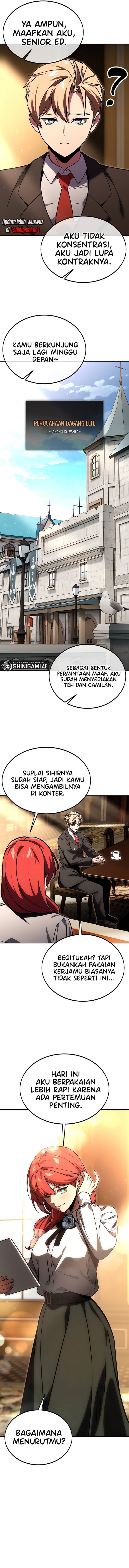 The Extra’s Academy Survival Guide Chapter 23 Gambar 5