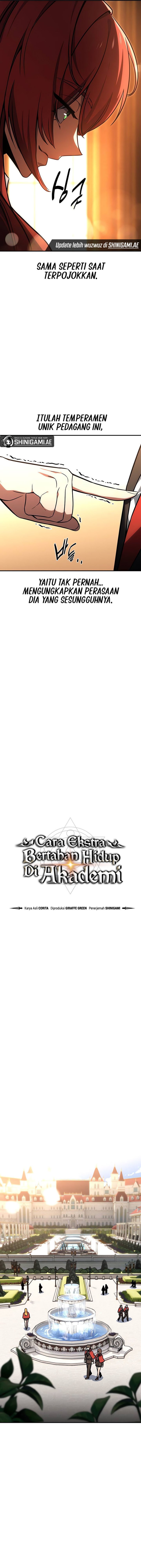 The Extra’s Academy Survival Guide Chapter 23 Gambar 10