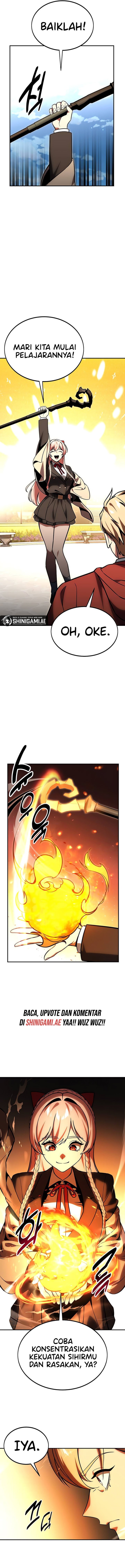 The Extra’s Academy Survival Guide Chapter 23 Gambar 11