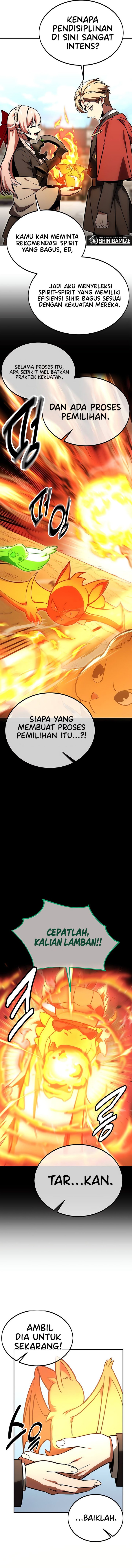 The Extra’s Academy Survival Guide Chapter 23 Gambar 14