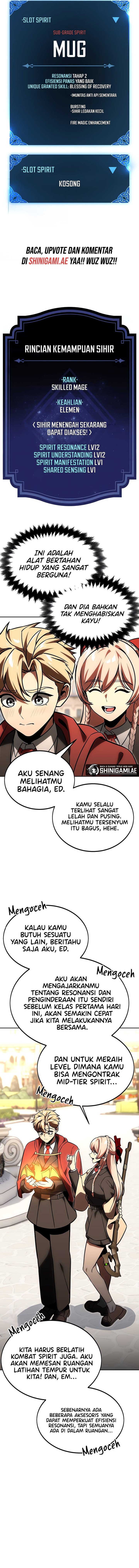 The Extra’s Academy Survival Guide Chapter 23 Gambar 16