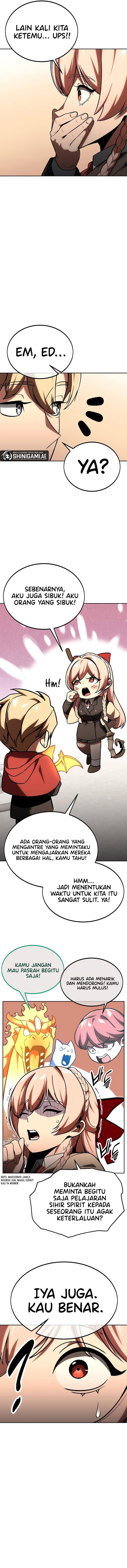 The Extra’s Academy Survival Guide Chapter 23 Gambar 17