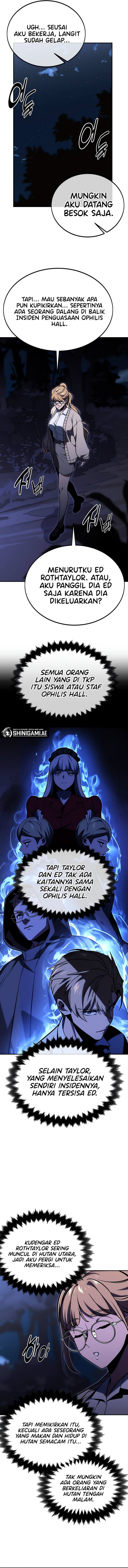 The Extra’s Academy Survival Guide Chapter 23 Gambar 22