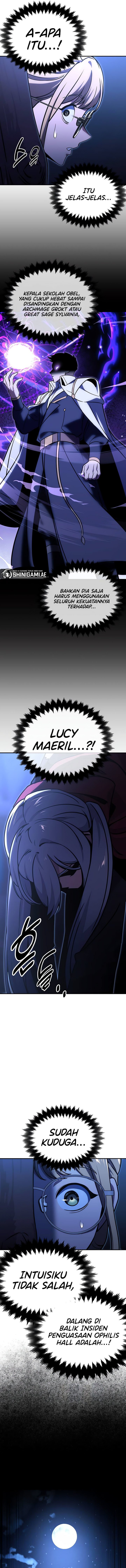 The Extra’s Academy Survival Guide Chapter 23 Gambar 24