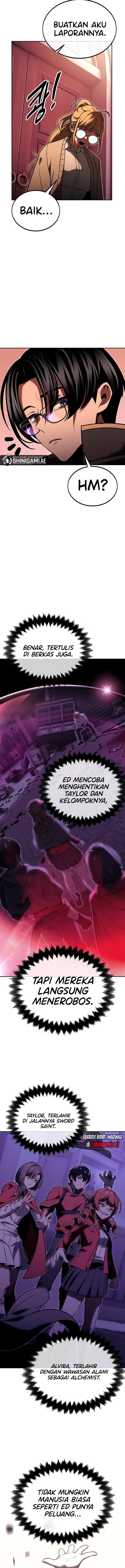 The Extra’s Academy Survival Guide Chapter 24 Gambar 10