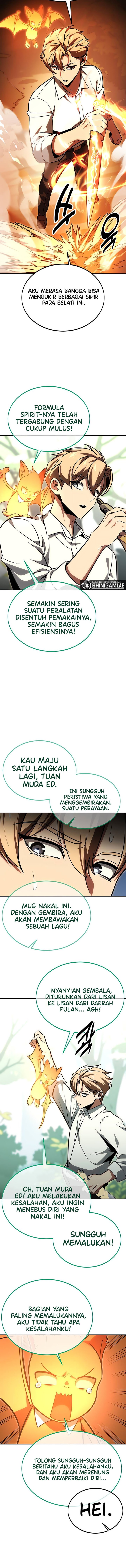 The Extra’s Academy Survival Guide Chapter 24 Gambar 13