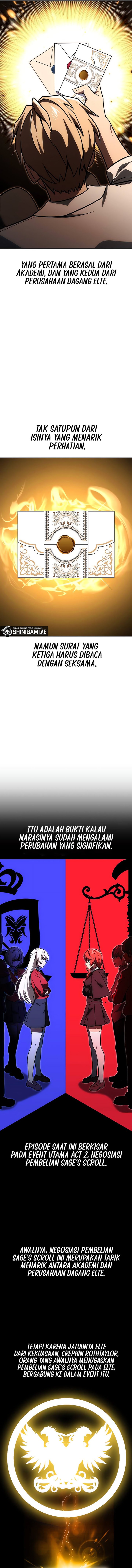 The Extra’s Academy Survival Guide Chapter 24 Gambar 19