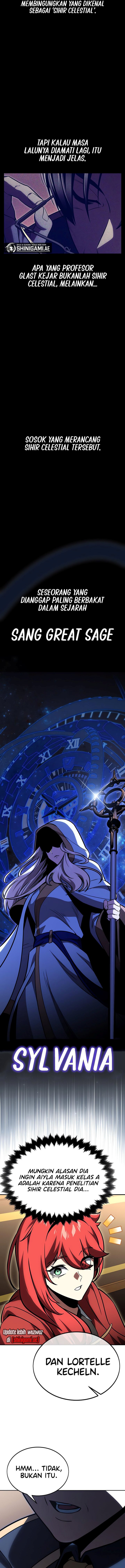 The Extra’s Academy Survival Guide Chapter 28 Gambar 10