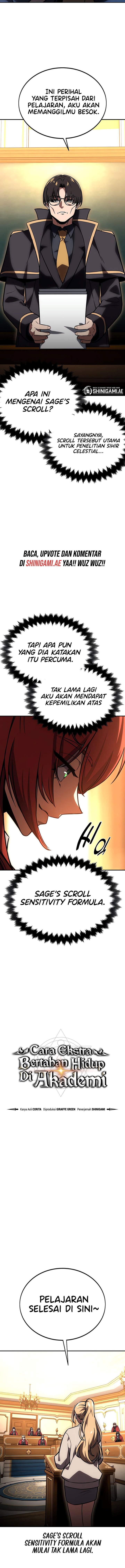 The Extra’s Academy Survival Guide Chapter 28 Gambar 11