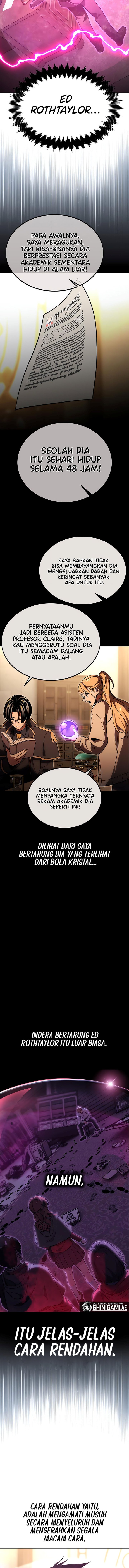 The Extra’s Academy Survival Guide Chapter 28 Gambar 25