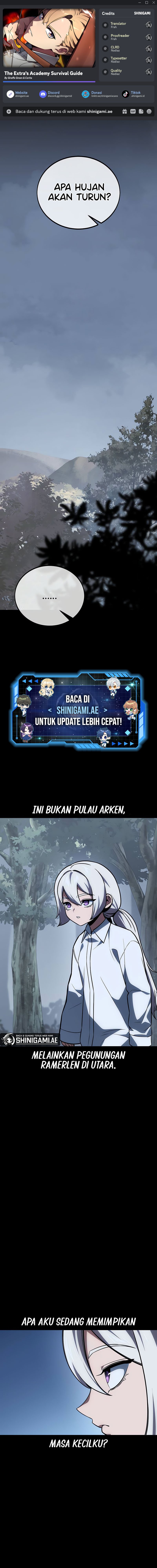 The Extra’s Academy Survival Guide Chapter 36 Gambar 1