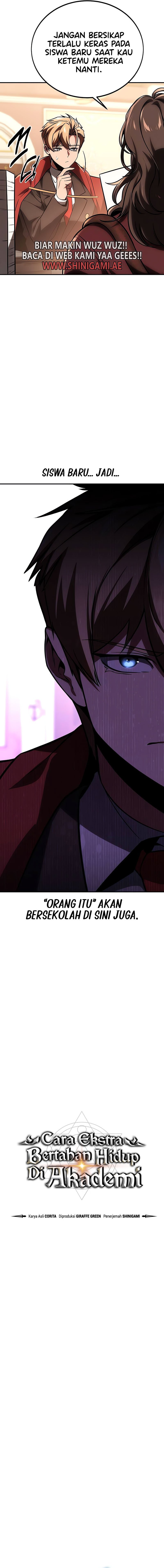 The Extra’s Academy Survival Guide Chapter 36 Gambar 12