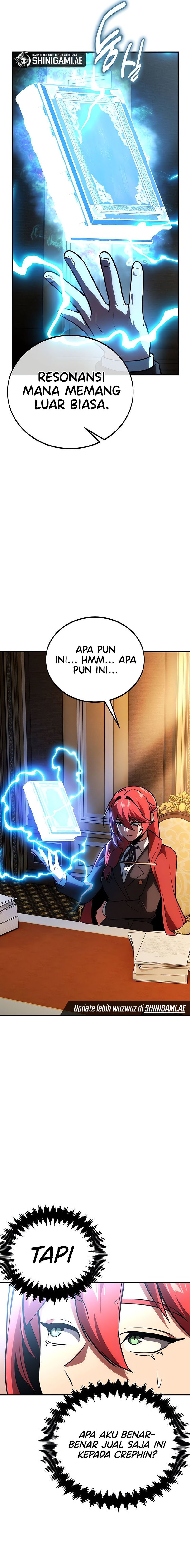 The Extra’s Academy Survival Guide Chapter 36 Gambar 13