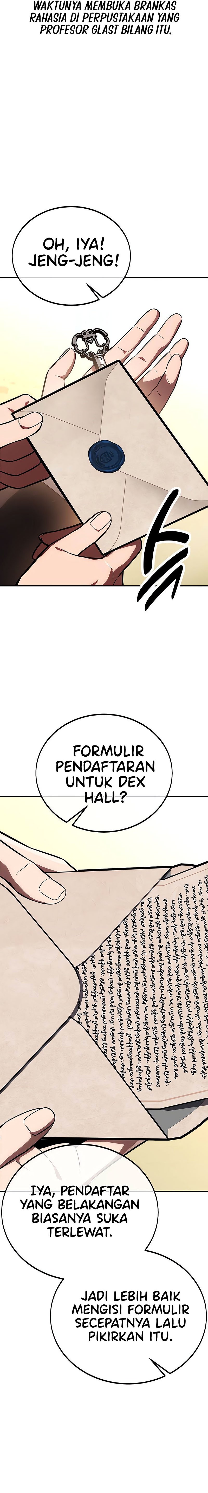 The Extra’s Academy Survival Guide Chapter 36 Gambar 21